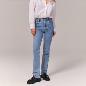 Abercrombie 90s Straight Jean